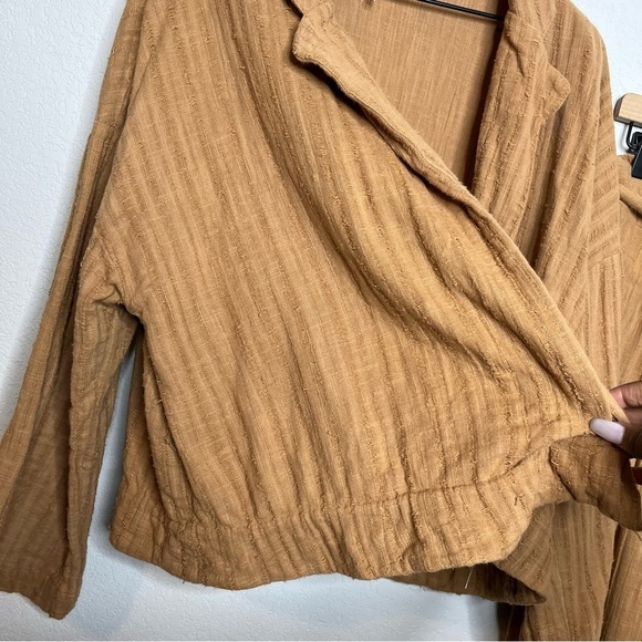 Free People Tan Jacket and Pants Set - Picture 6 of 14